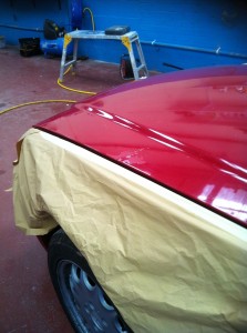 Car Paint Repair Step 1